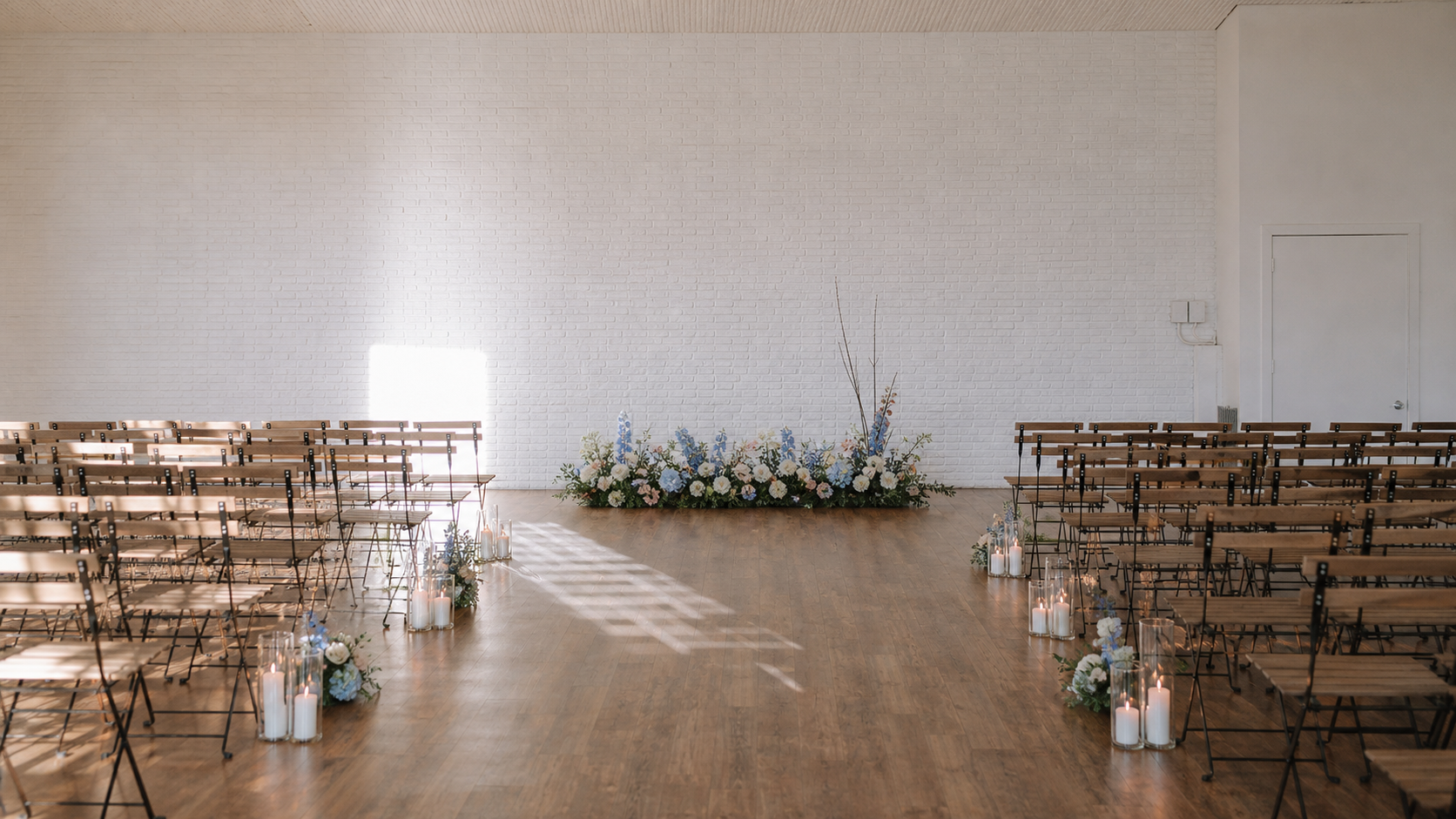 111 East indoor ceremony