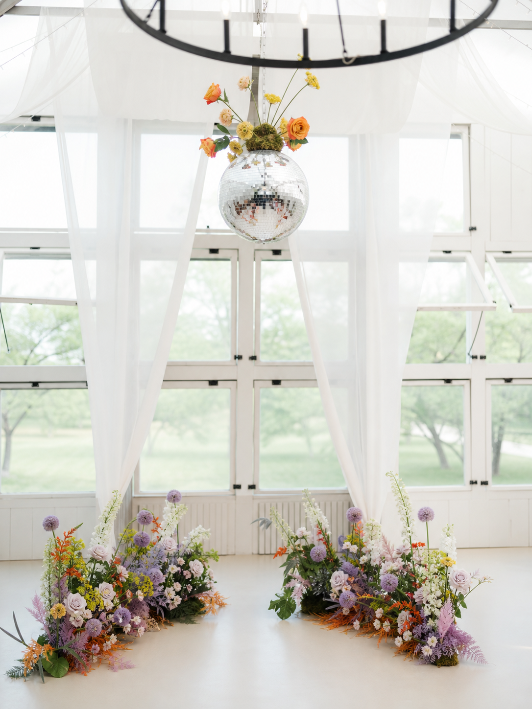 Camino Real Ranch indoor ceremony