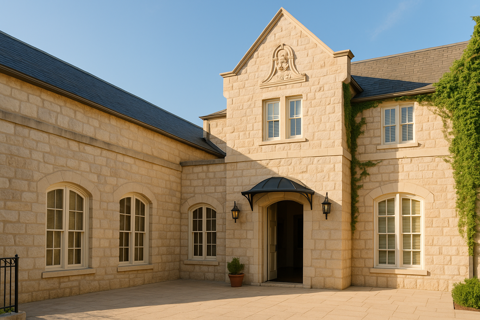 Chateau Bellevue property exterior