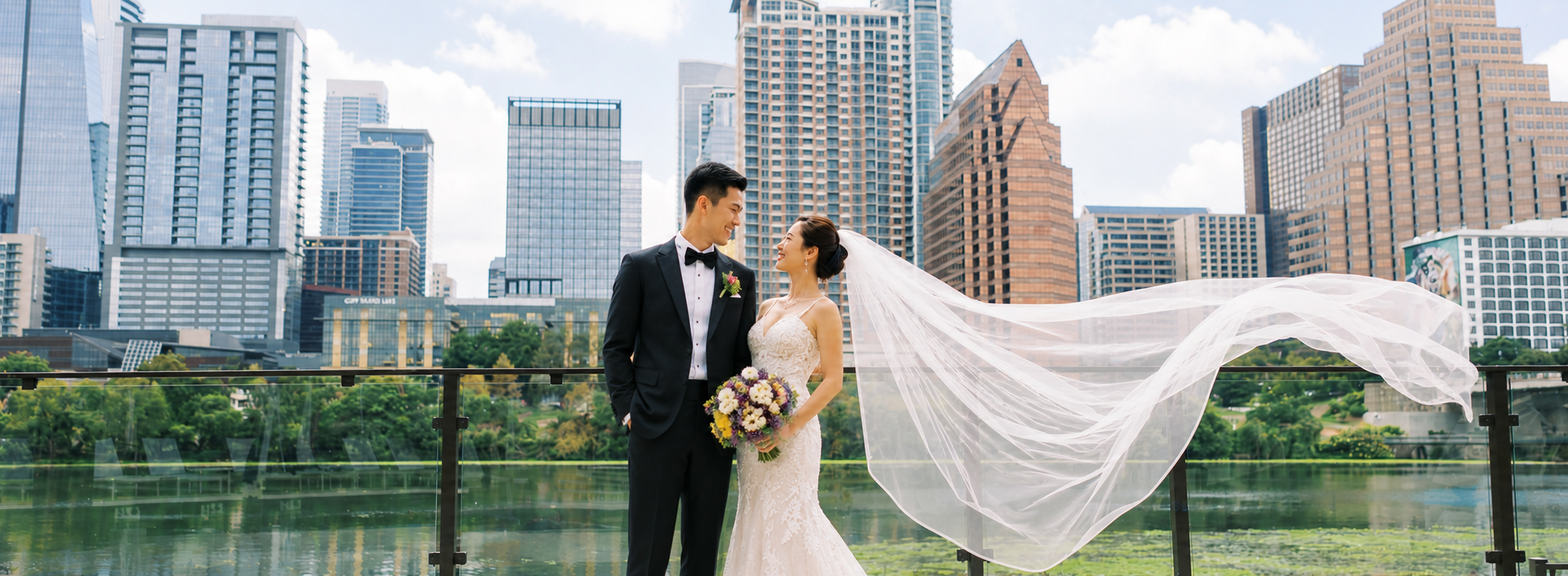 Hyatt Regency Austin cityscape