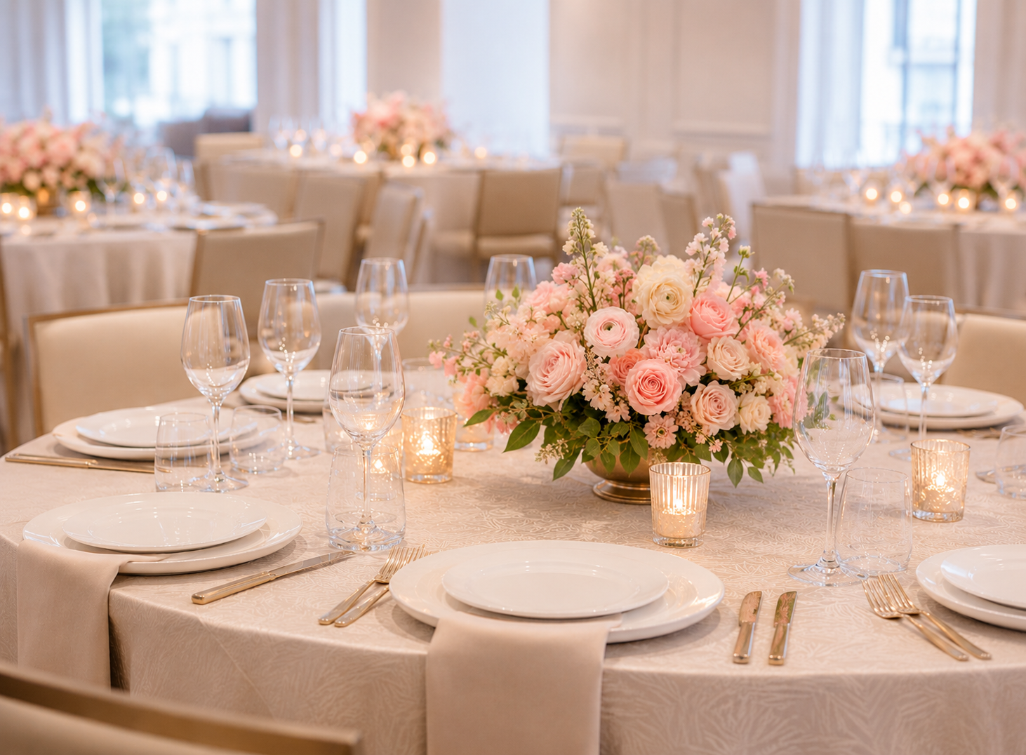JW Marriott Austin ballroom reception