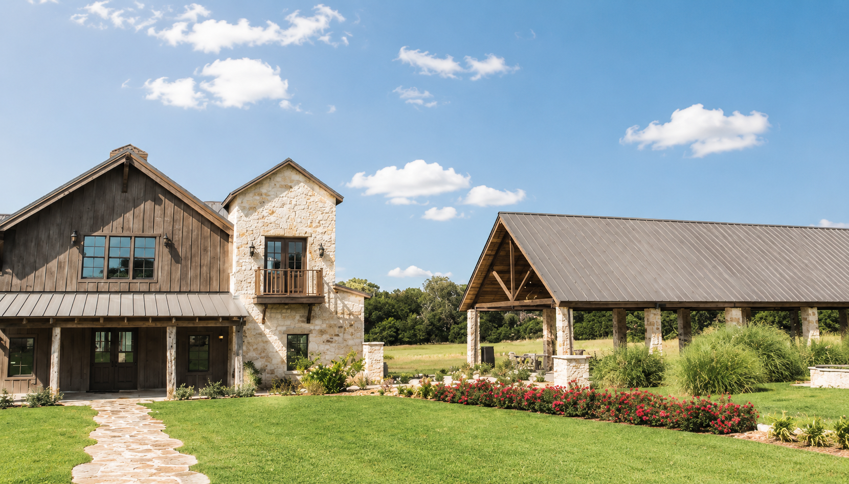 La Bonne Vie Ranch property exterior