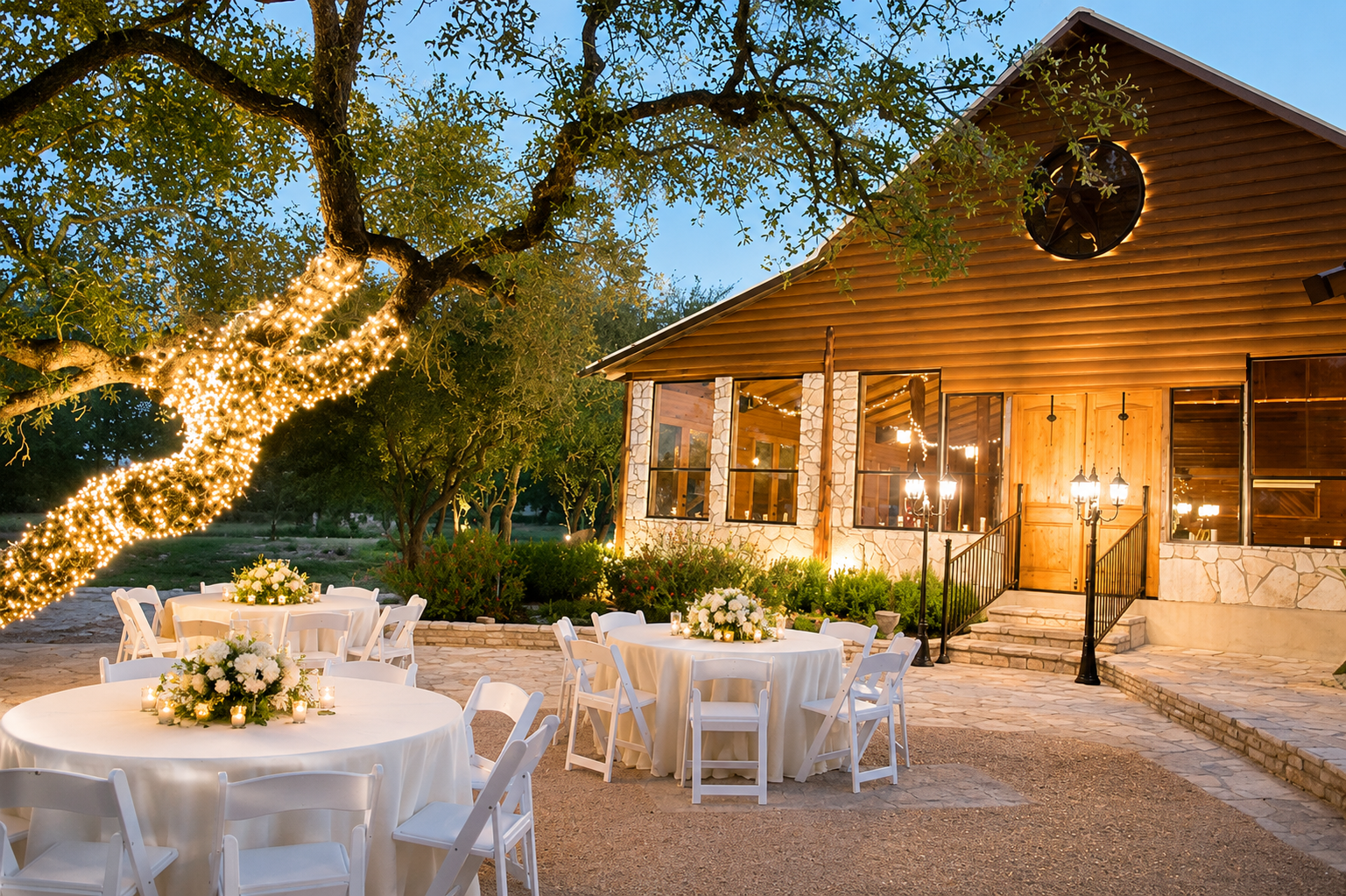 Memory Lane Ranch & Lodge outdoor reception