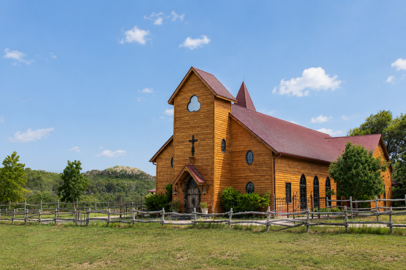 Old Glory Ranch exterior property