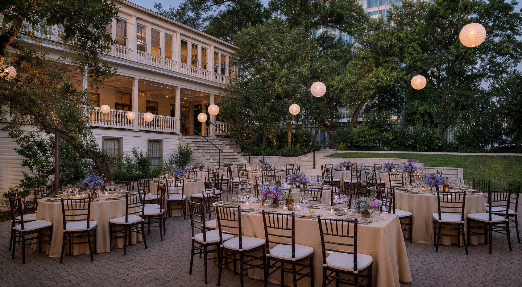 The Allan House reception