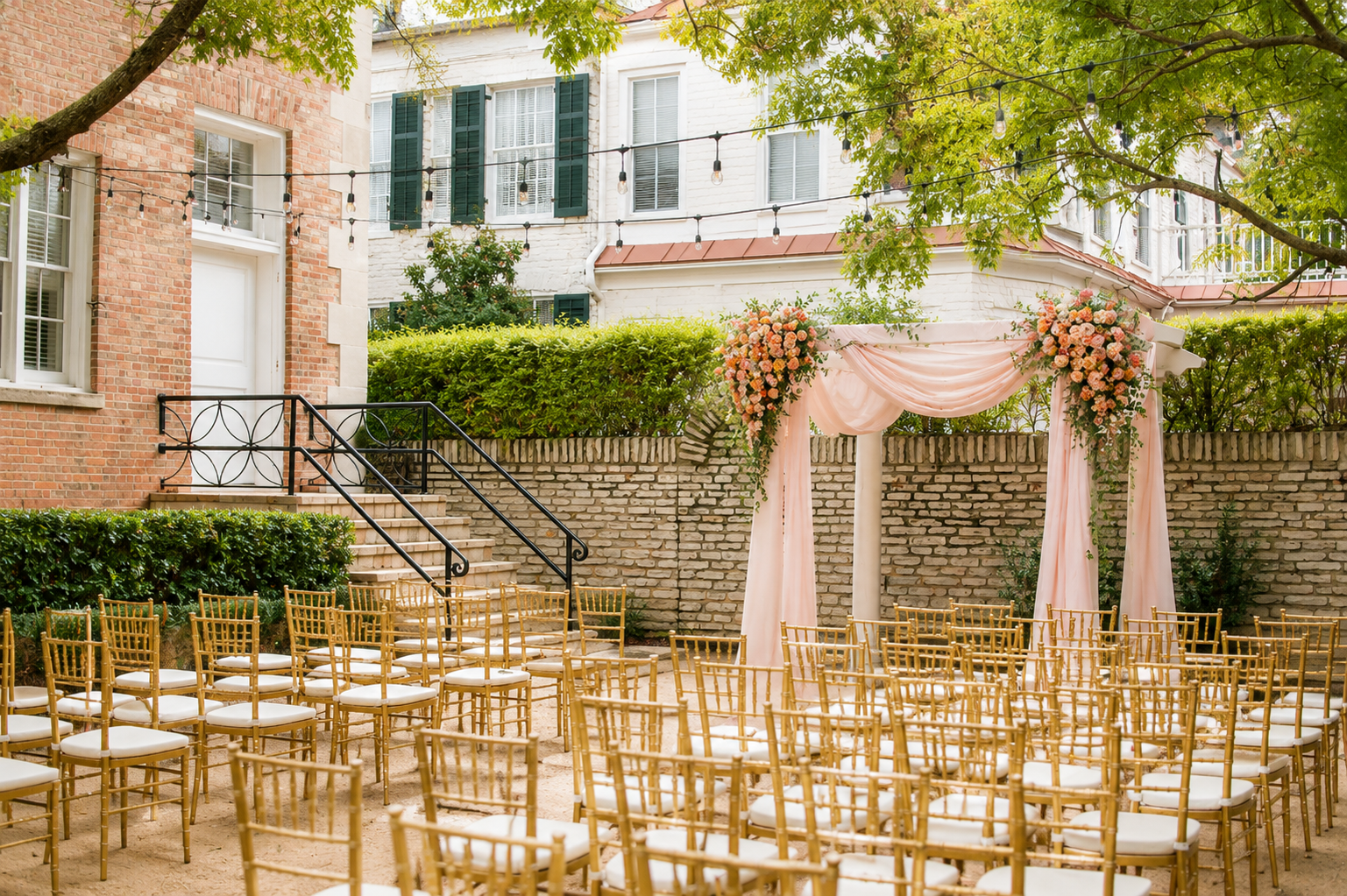 The Mansion Austin city ceremony