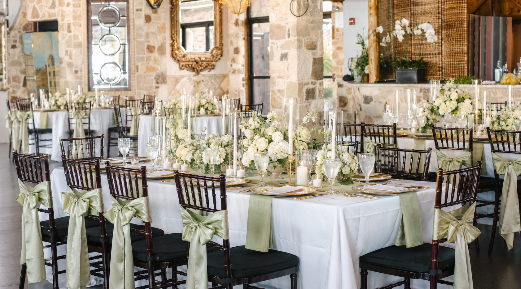 The Oasis on Lake Travis reception