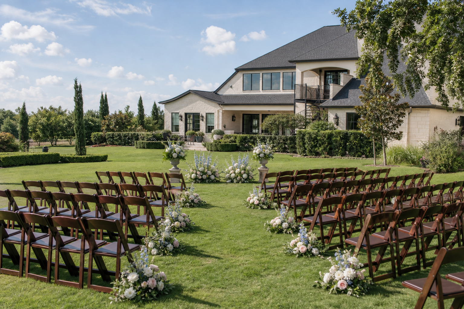 Thistlewood Manor & Gardens ceremony