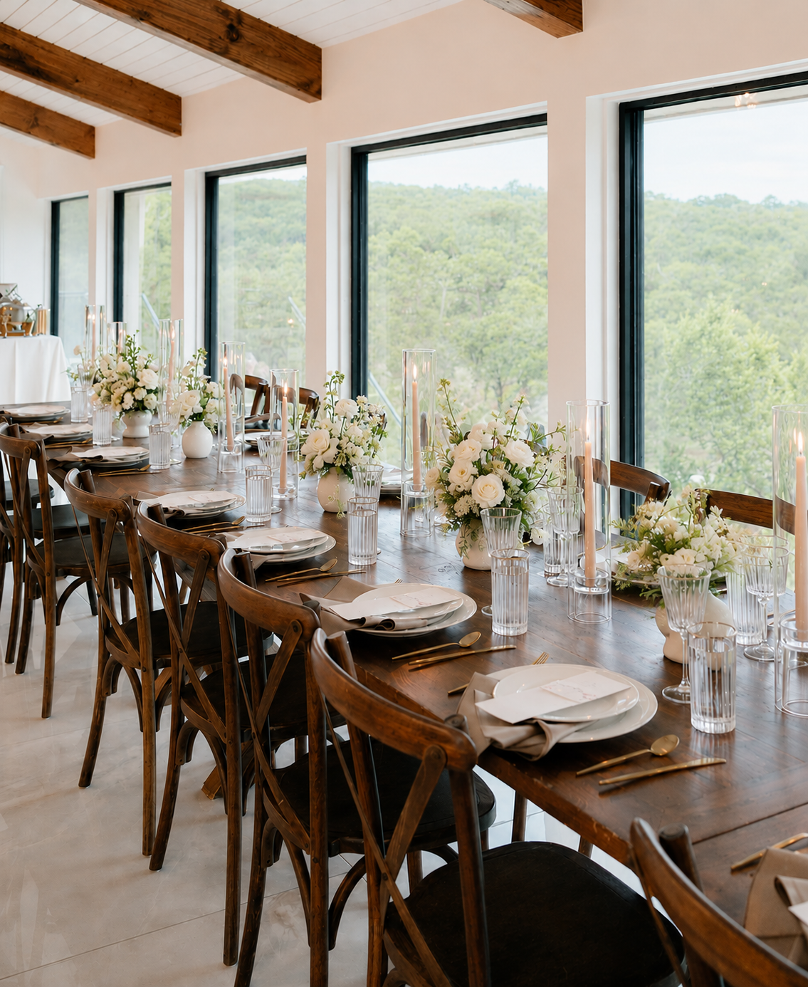 The Videre Estate indoor reception