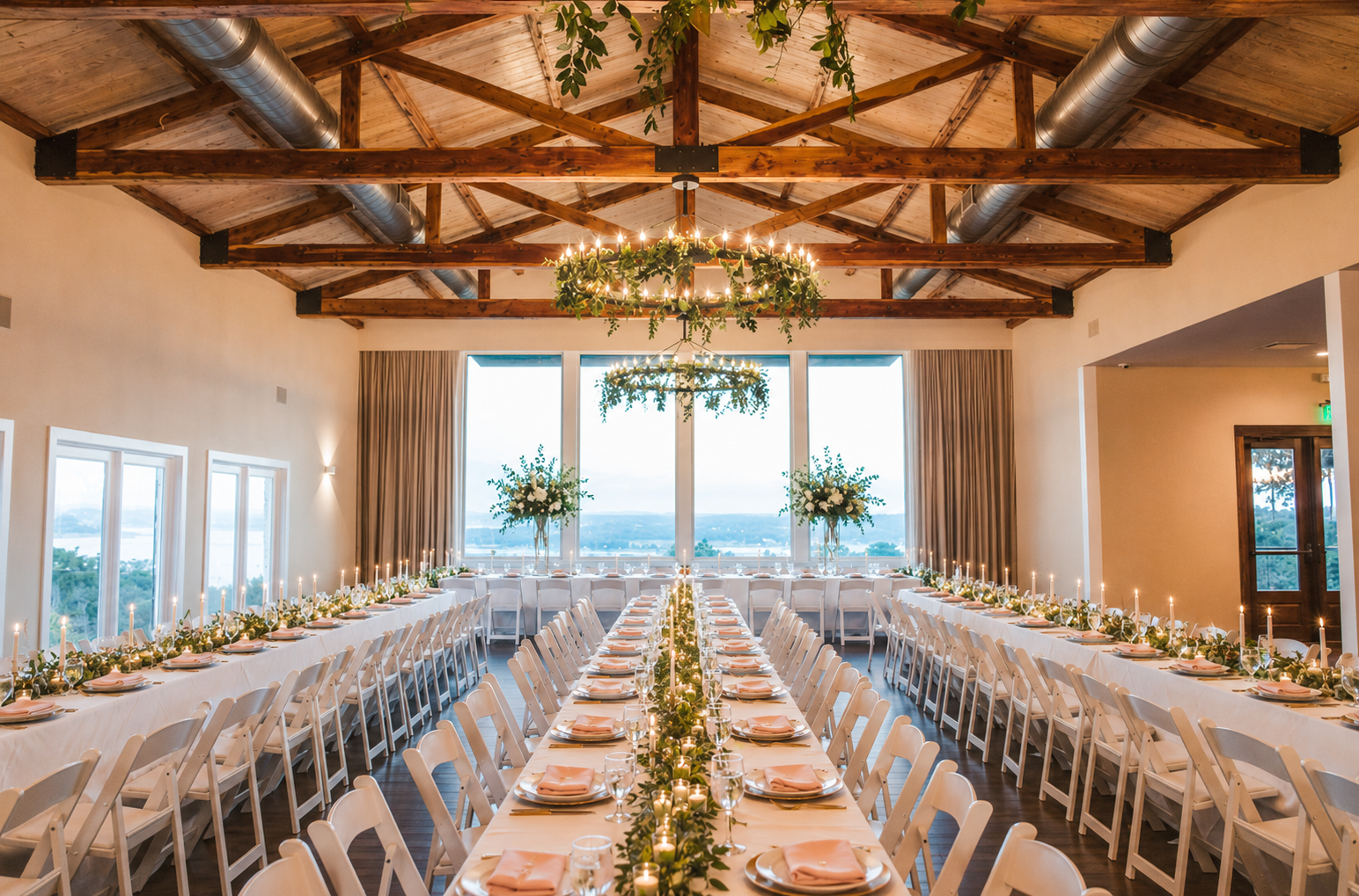 Vintage Villas indoor reception