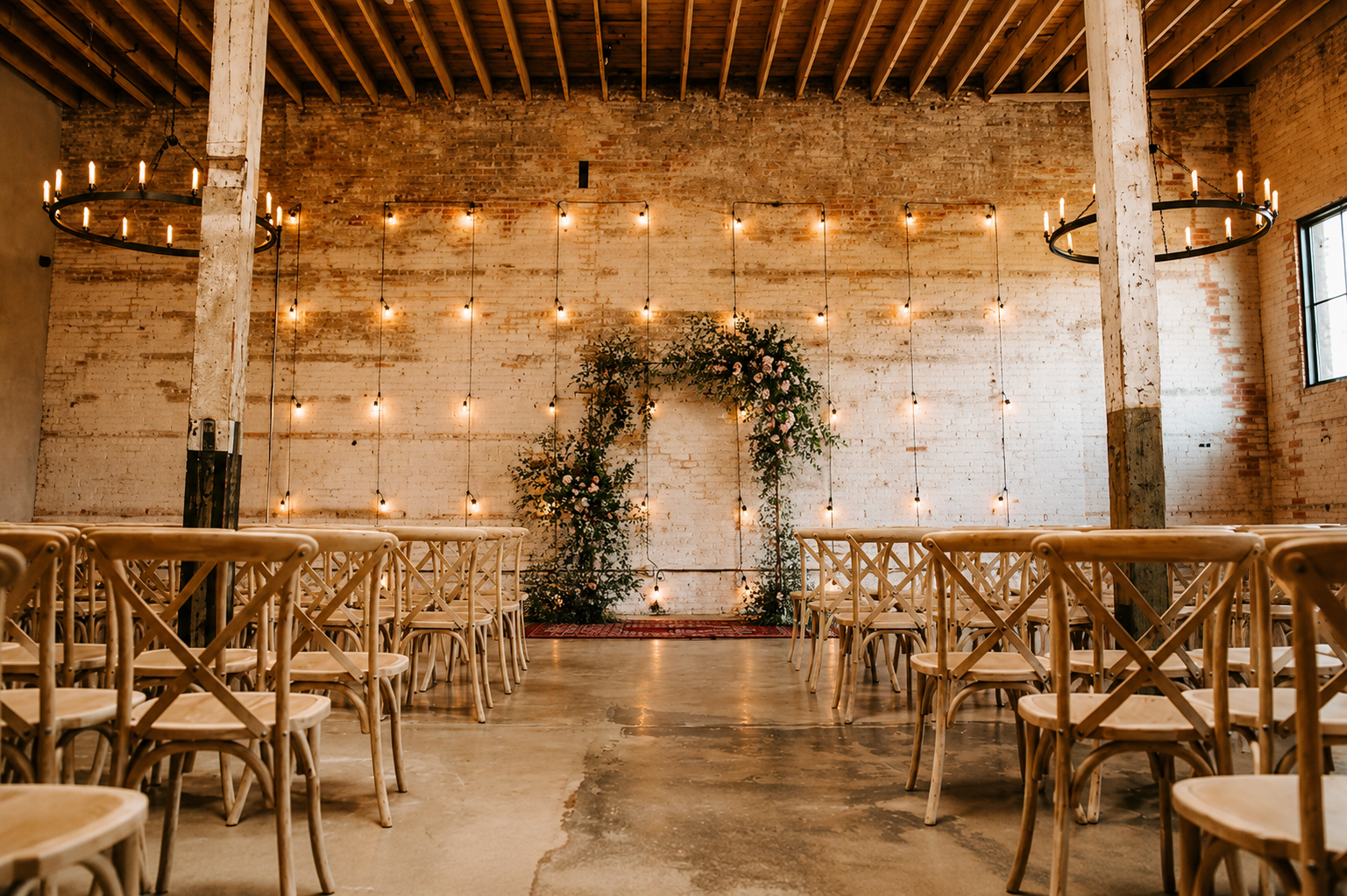 Brake & Clutch Warehouse indoor ceremony