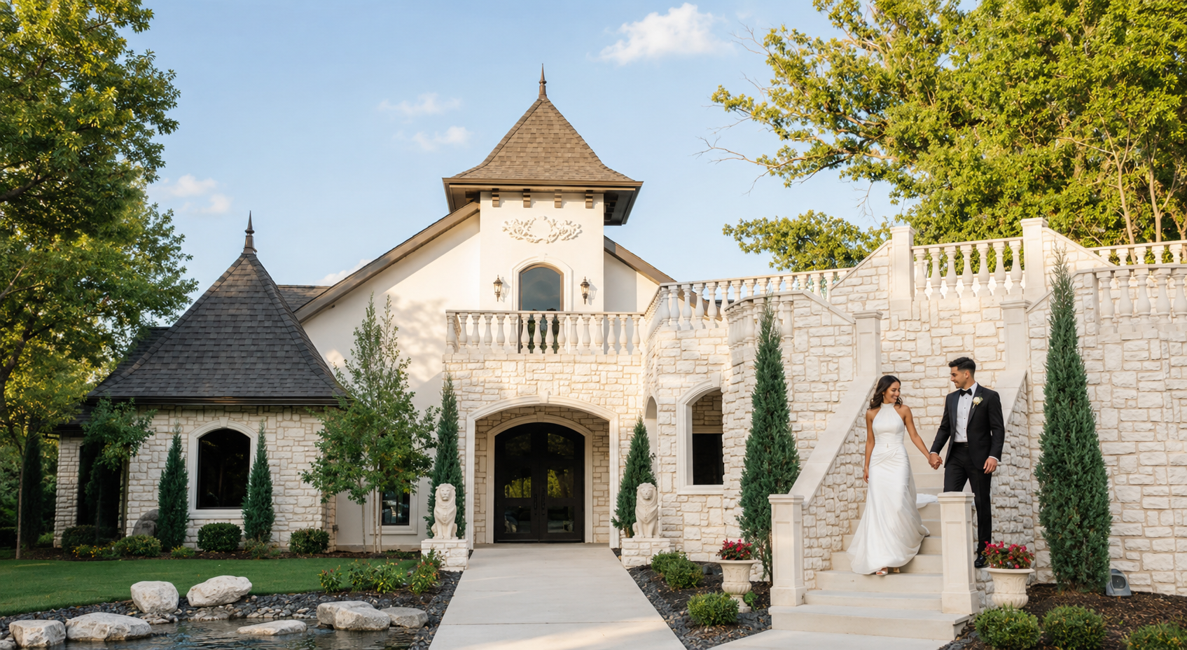 Brighton Abbey elegant bride groom photo