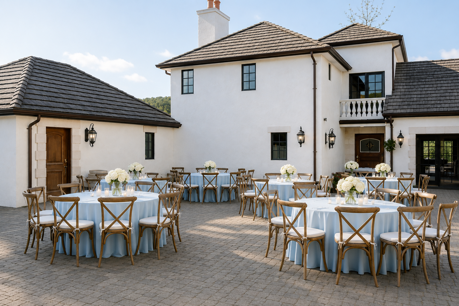 Folktale Venue outdoor reception