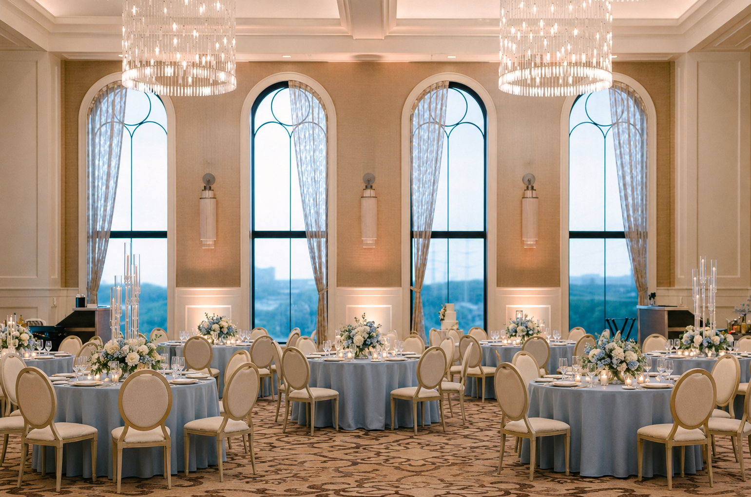 Hotel Vin ballroom reception