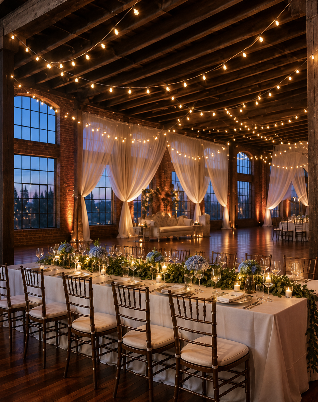 Krimson Park indoor reception