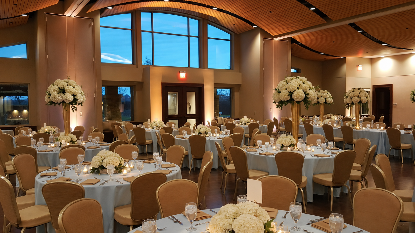 Legends Hall at The Marq Southlake indoor reception
