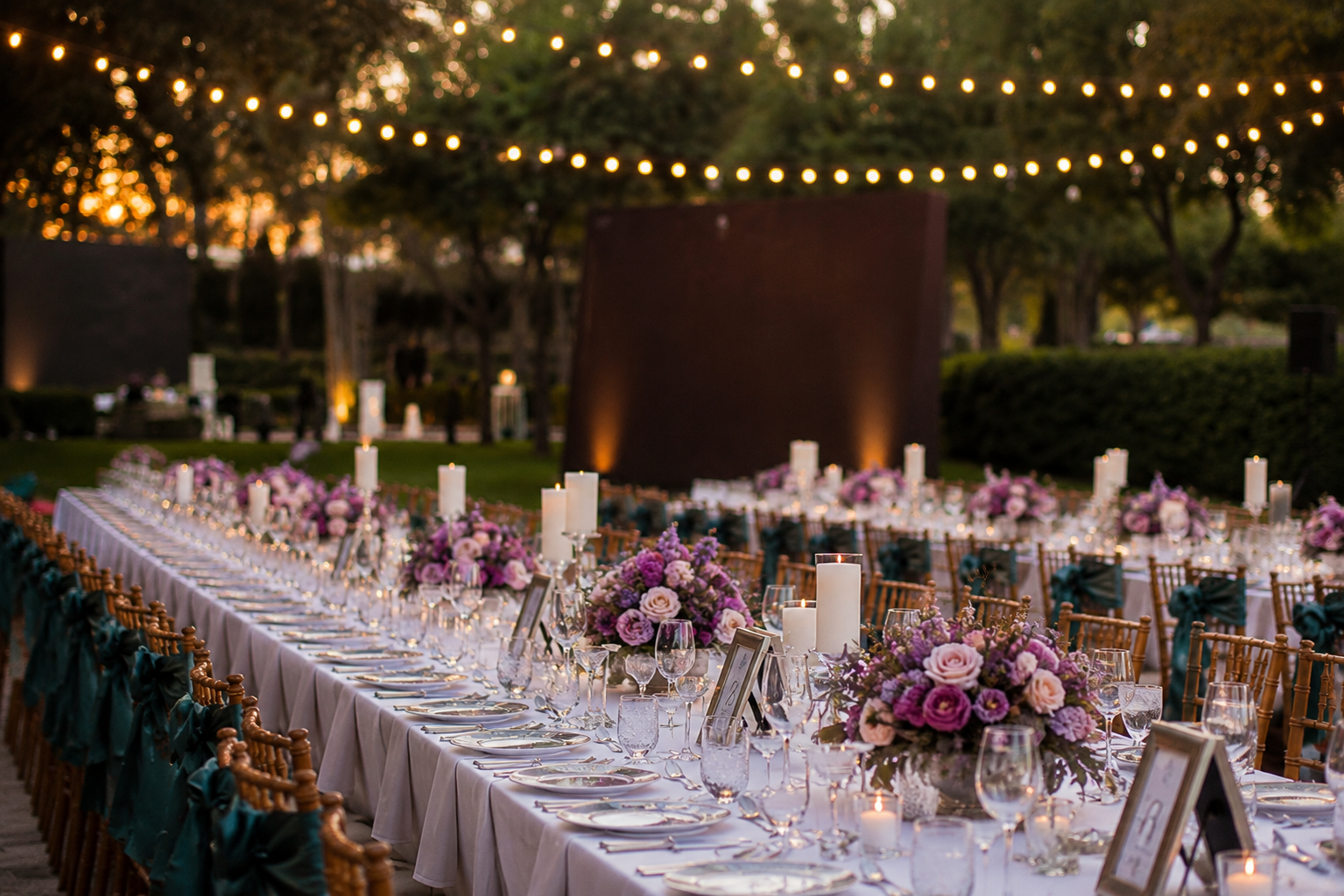 Nasher Sculpture Center garden reception