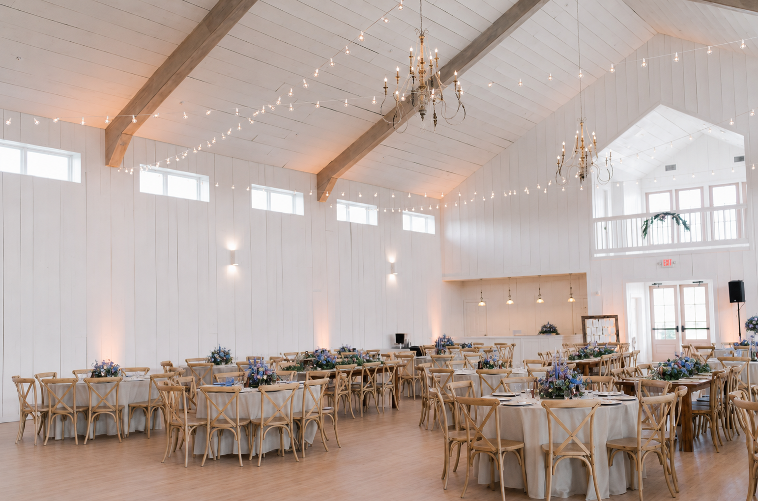 The Grand Ivory indoor reception