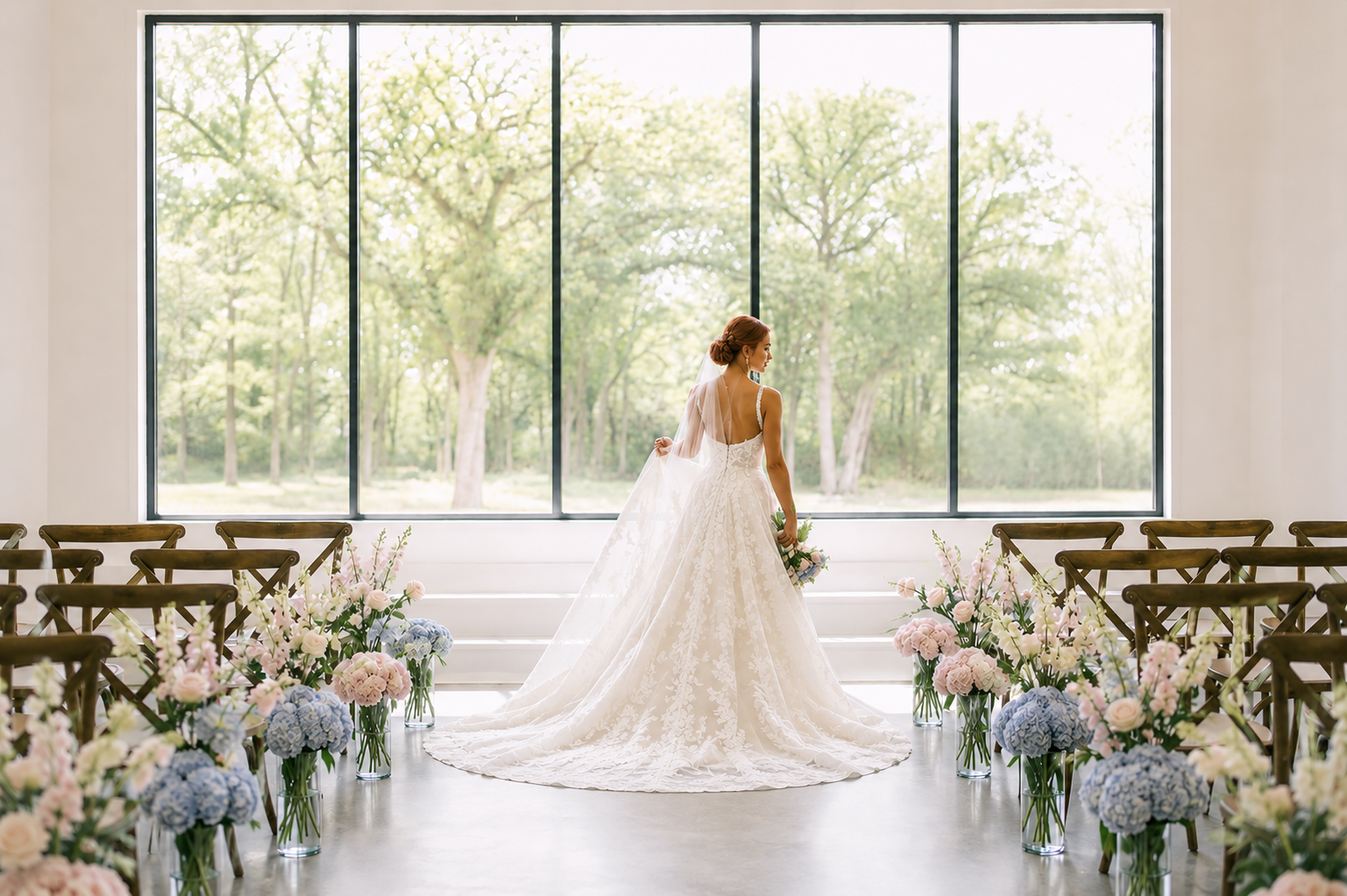 Union House bridal shot