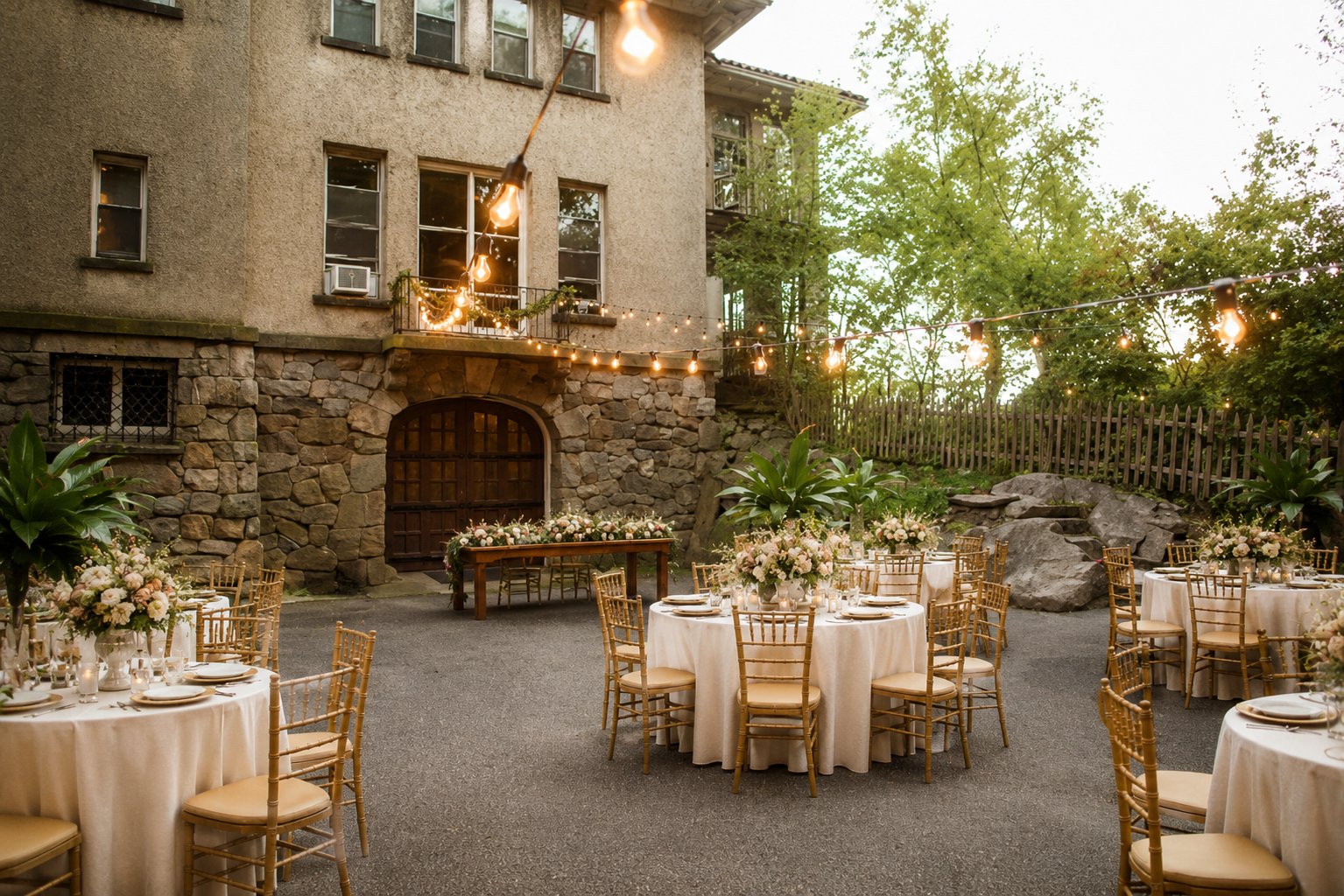 Arrow Park reception