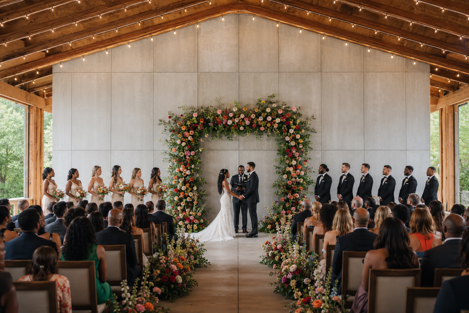 Gather Greene ceremony