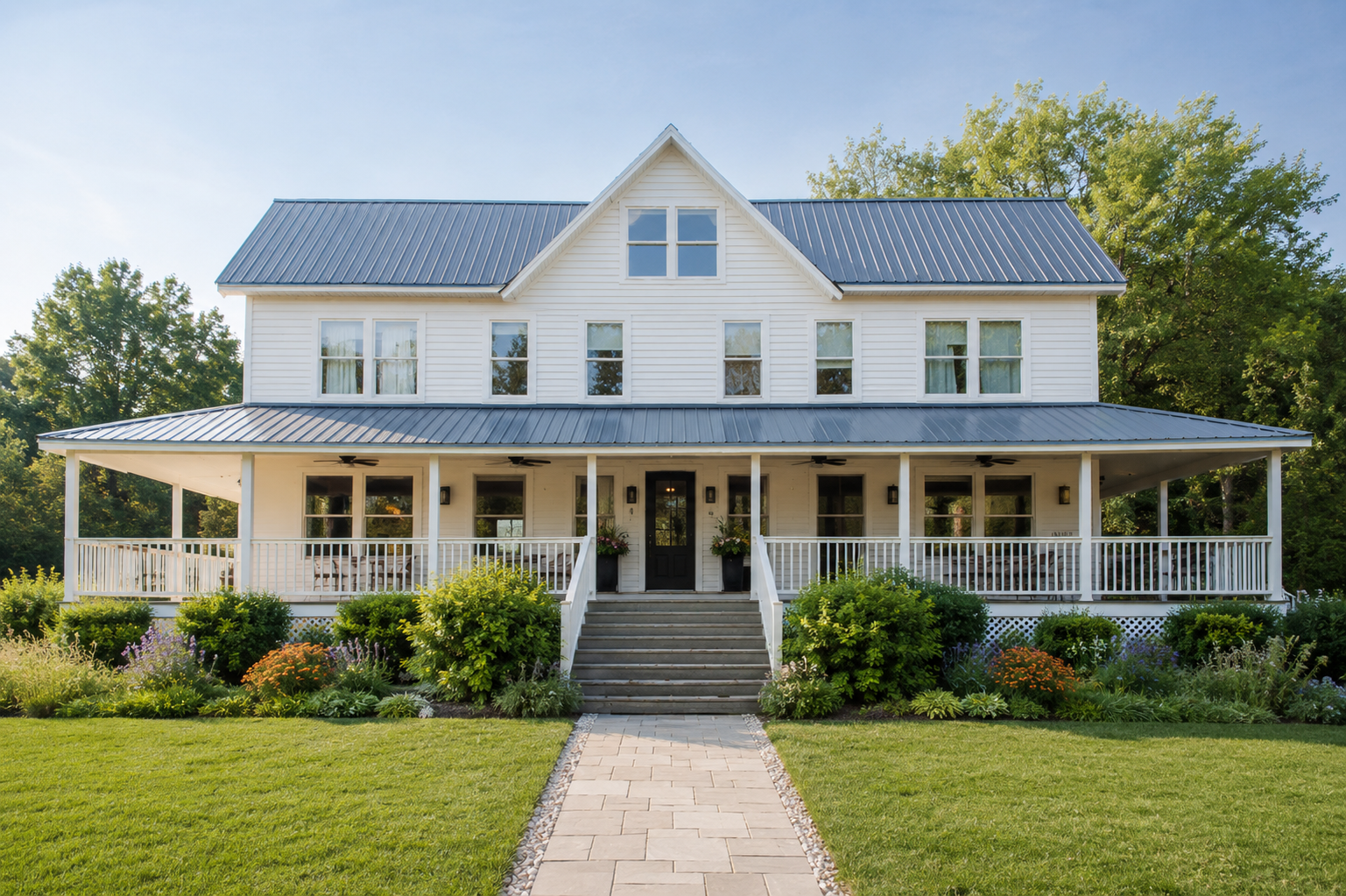 Stonehill's Farmhouse property exterior