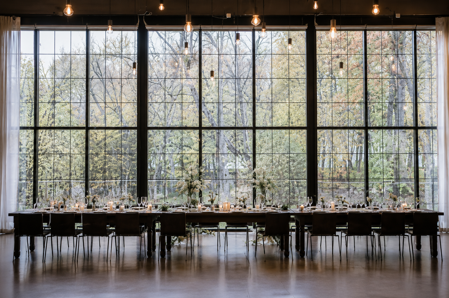 The Roundhouse industrial reception