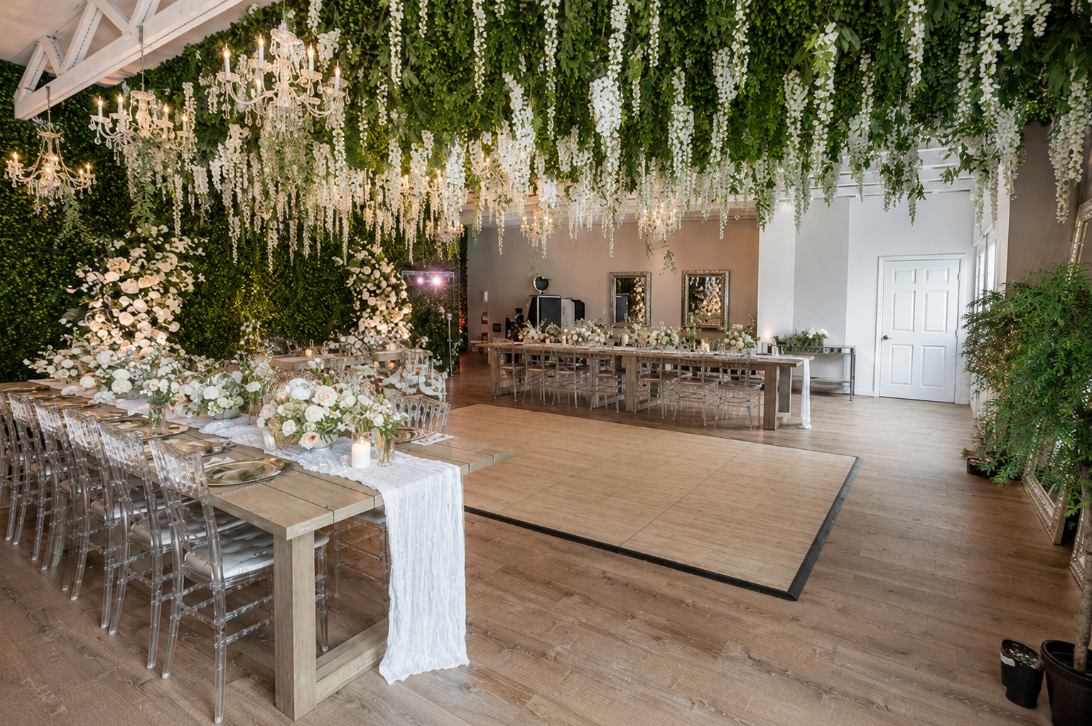 Albertson Wedding Chapel all inclusive reception under 10k