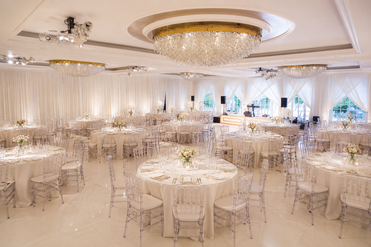 Beverly Wilshire, A Four Seasons Hotel ballroom reception