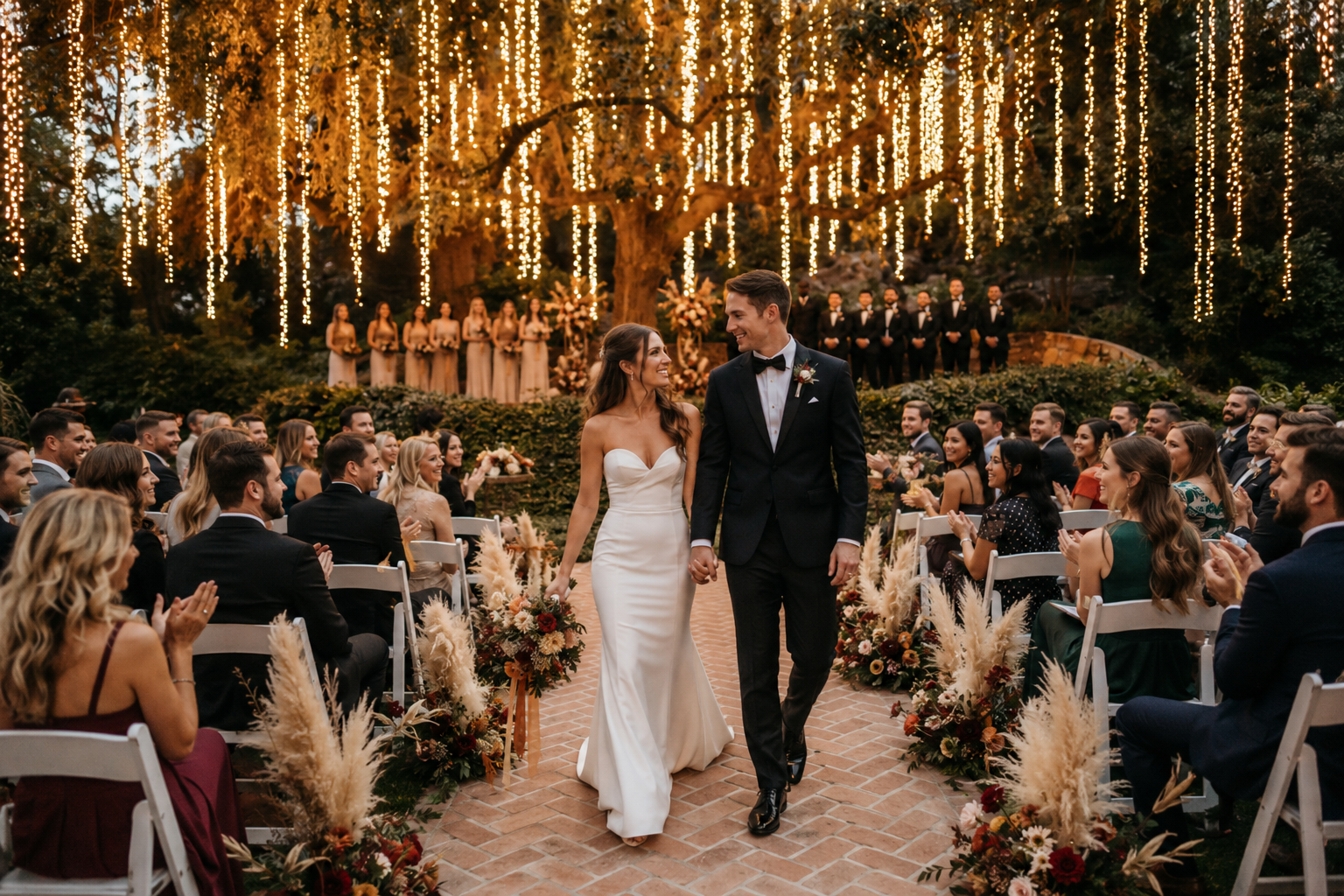 Calamigos Ranch magical ceremony