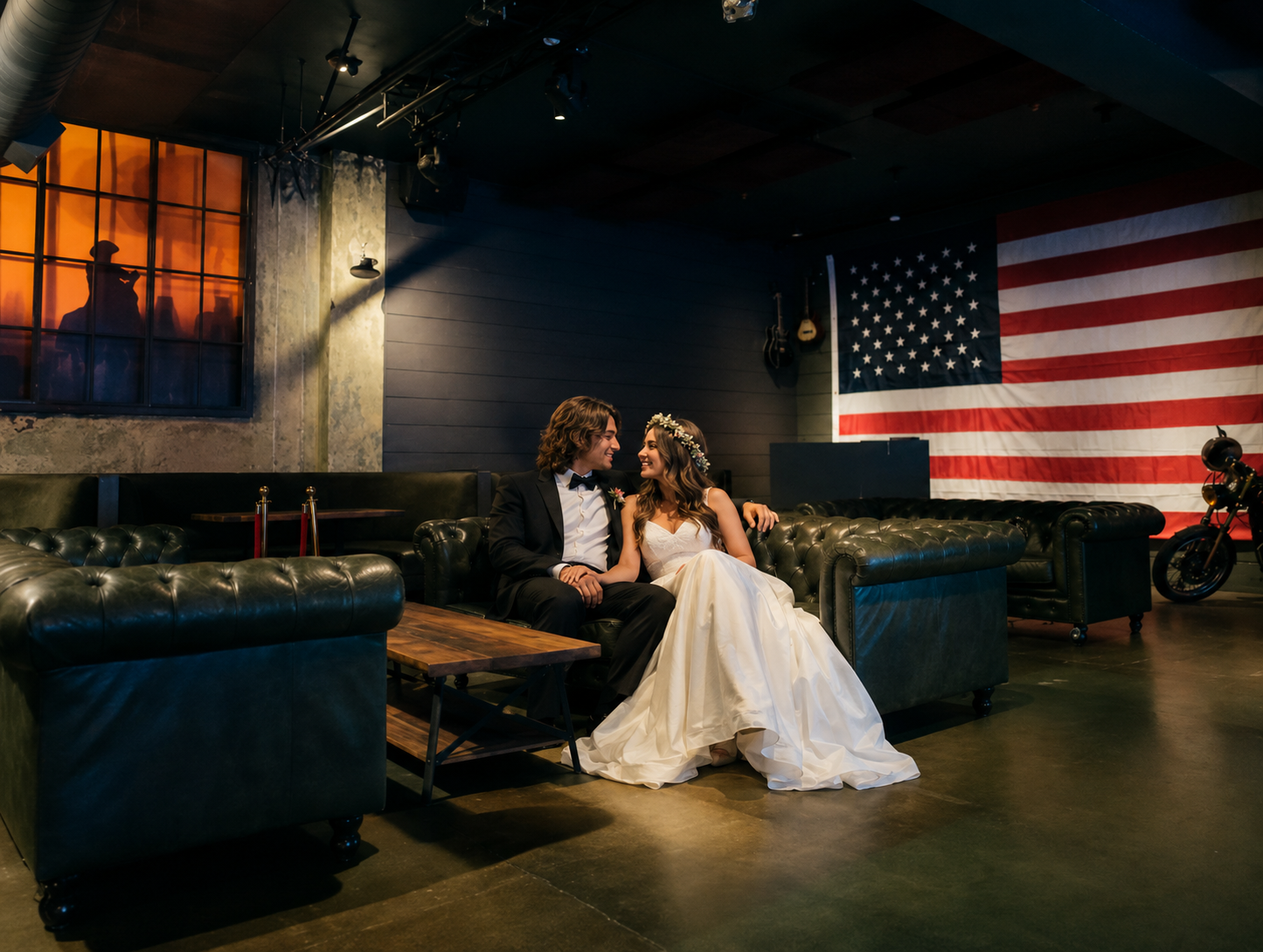 Eastwood LA bridal portrait bar reception