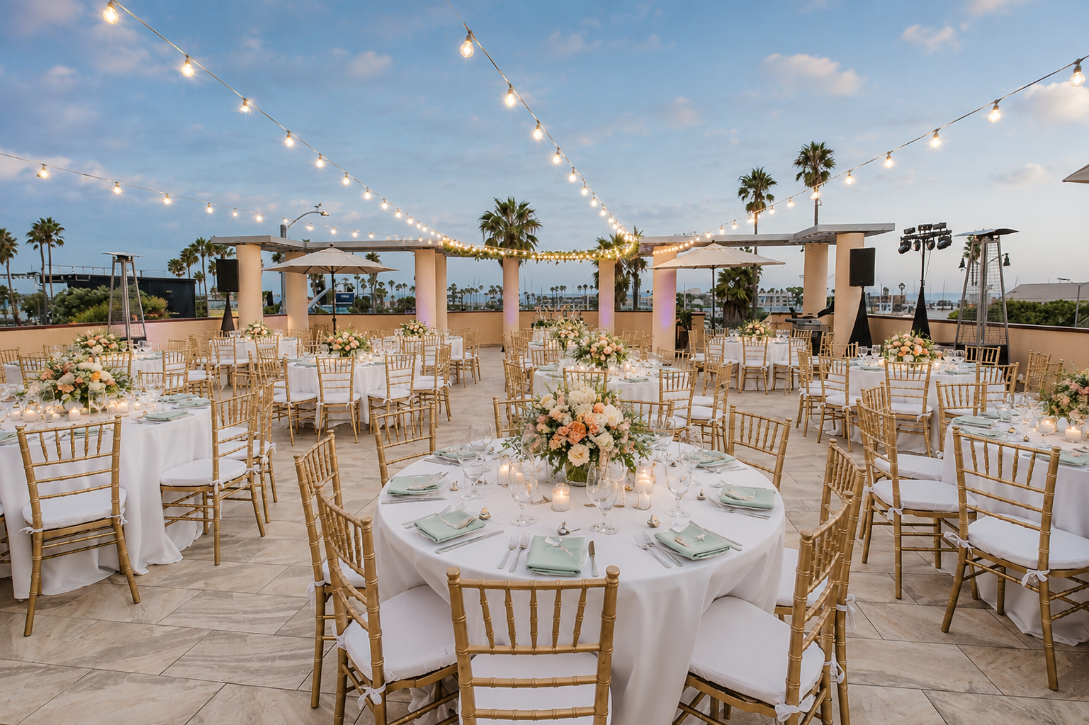 Redondo Beach Hotel, a Tapestry Collection by Hilton affordable wedding reception