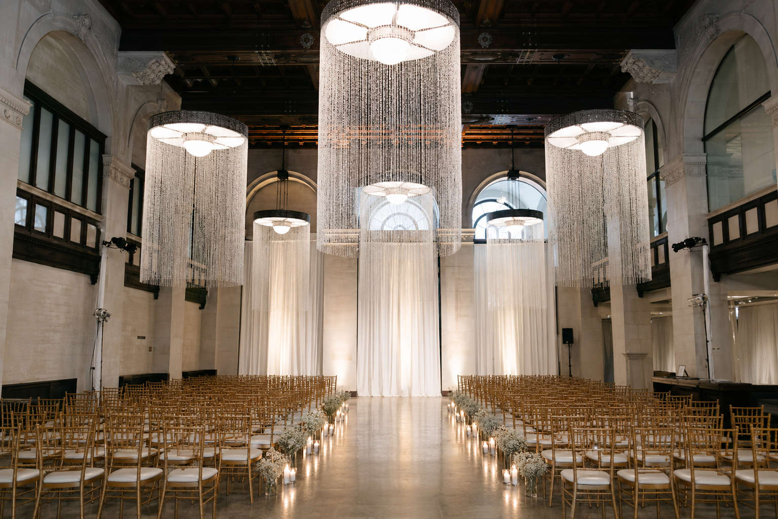 The Majestic Downtown ceremony dtla