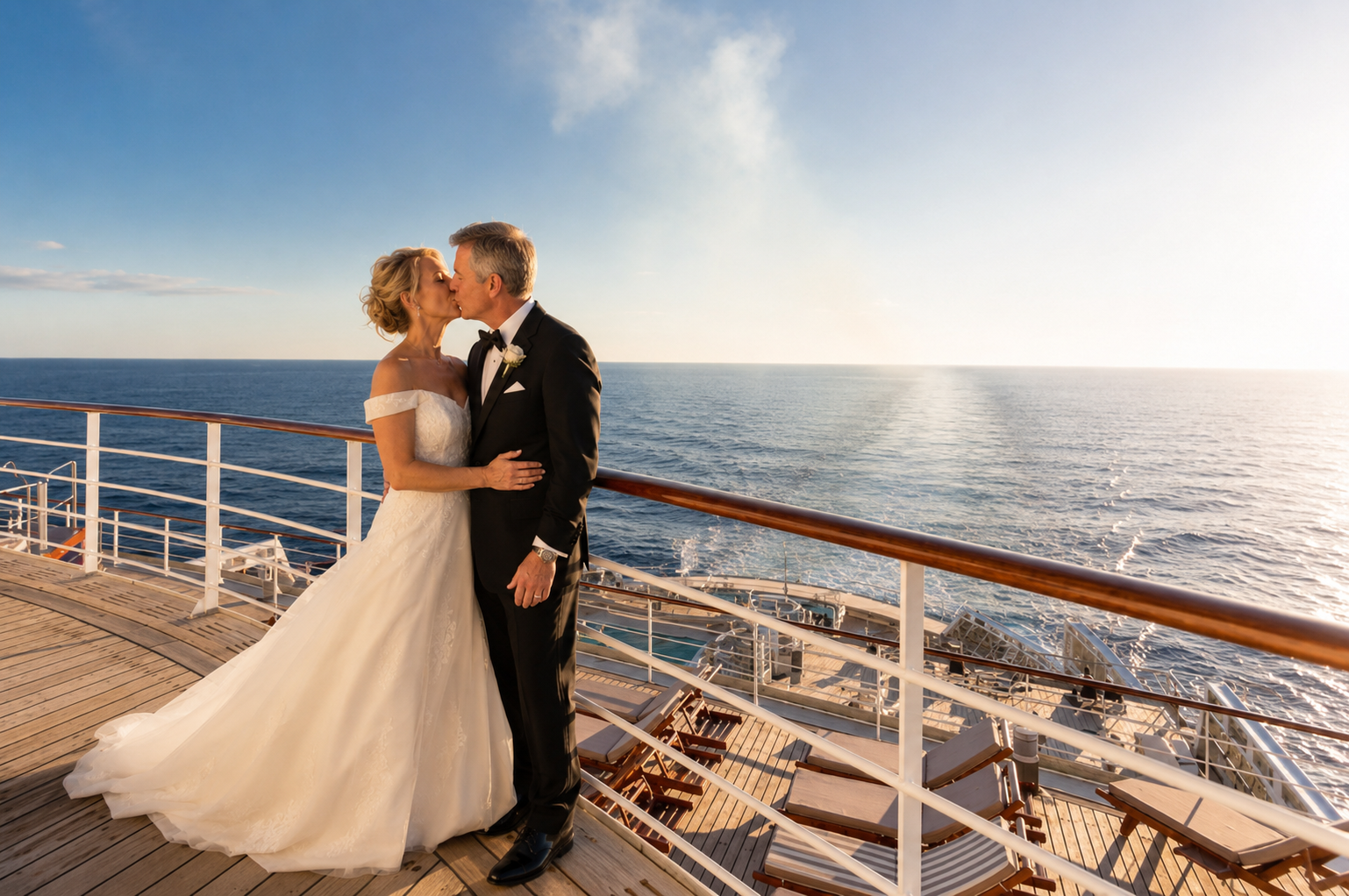 The Queen Mary bridal portrait