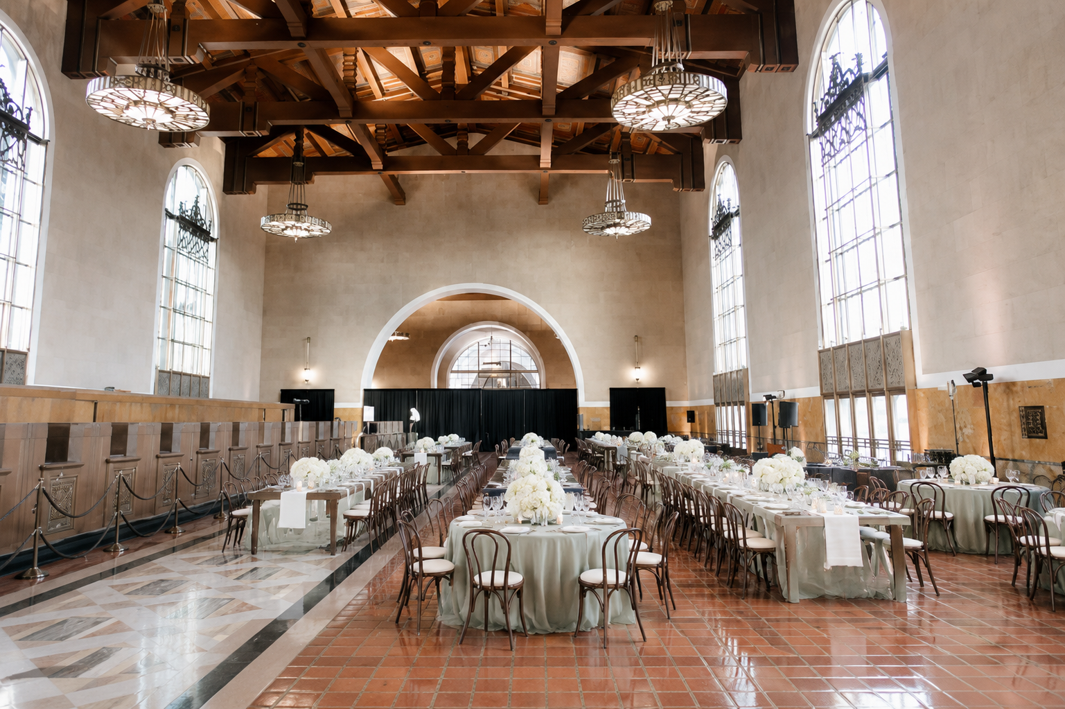 Union Station Los Angeles dlta reception