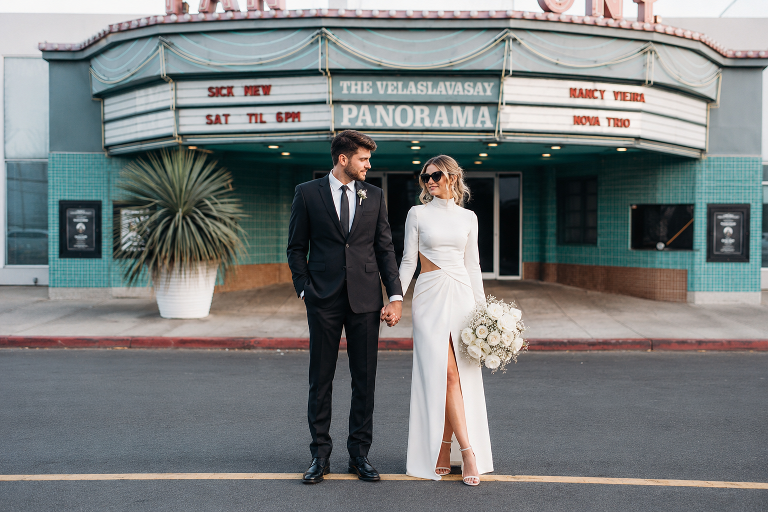 Velaslavasay Panorama affordable wedding reception in los angeles