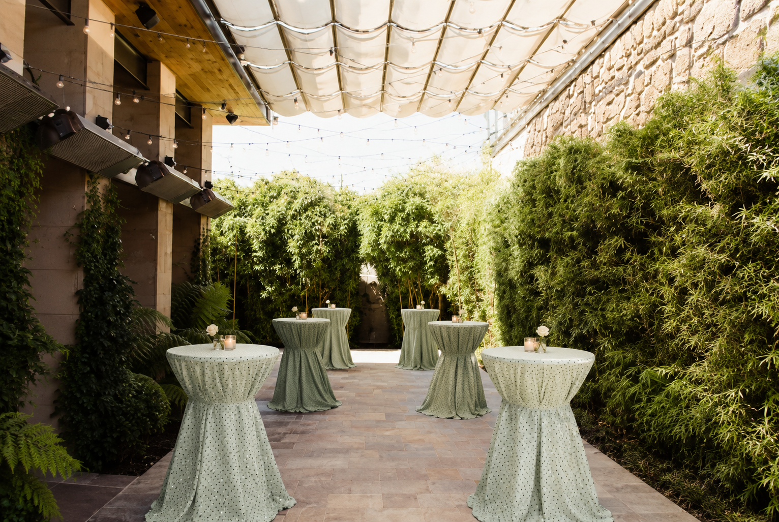 Bardessono cocktail reception