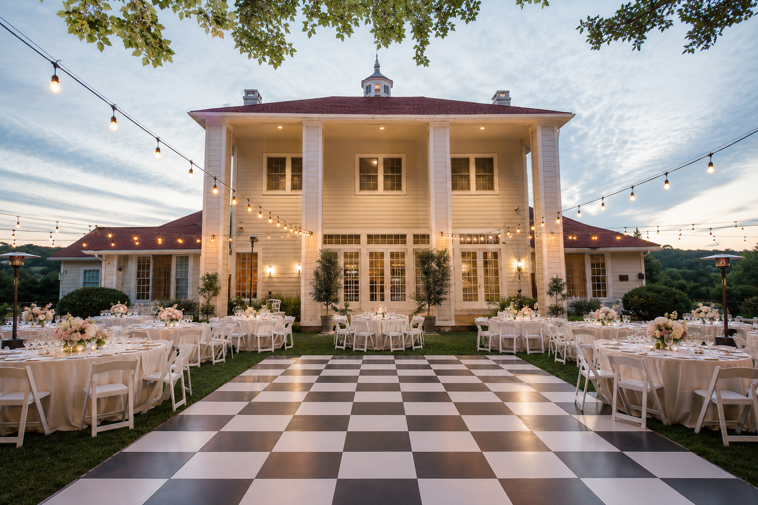 Suisun Valley Inn Wedding Retreat dancefloor