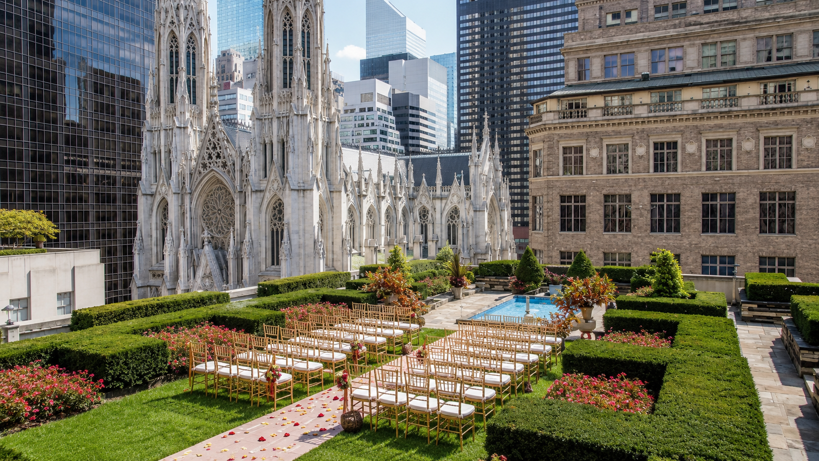 620 Loft & Garden cathedral view