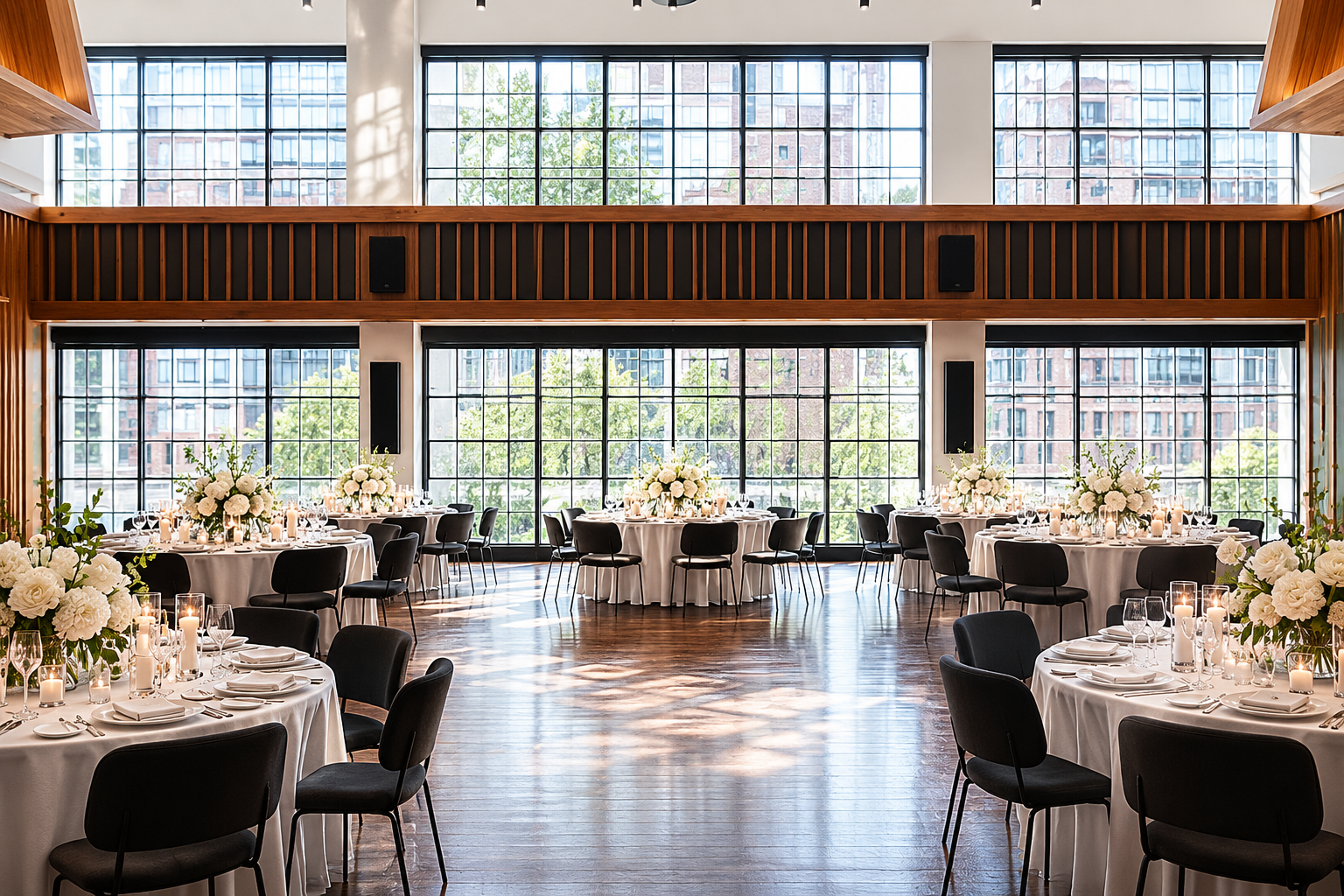 Ace Hotel Brooklyn indoor reception
