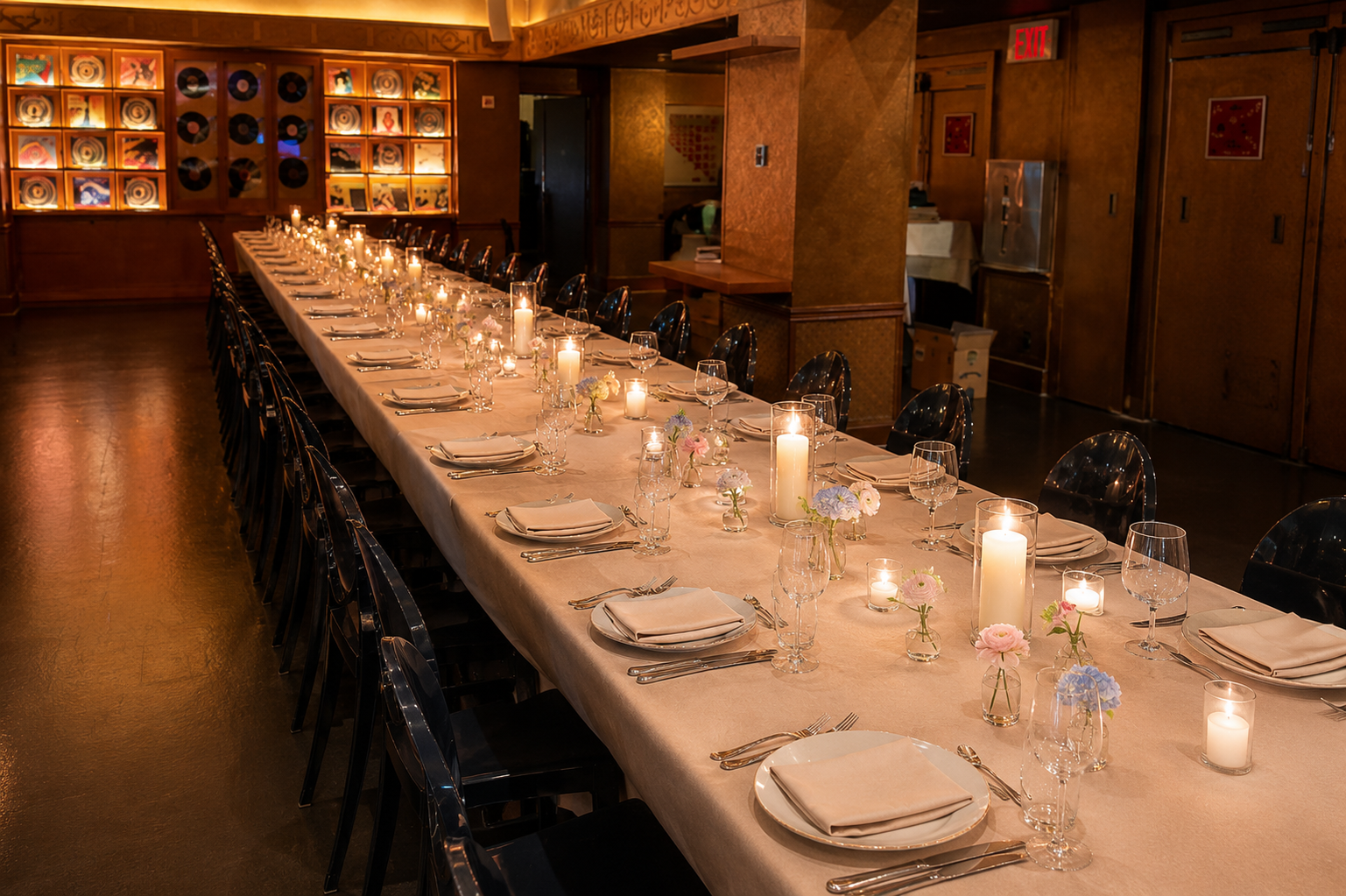 Ace Hotel intimate reception