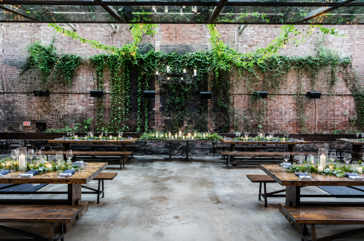 Ainslie rustic reception