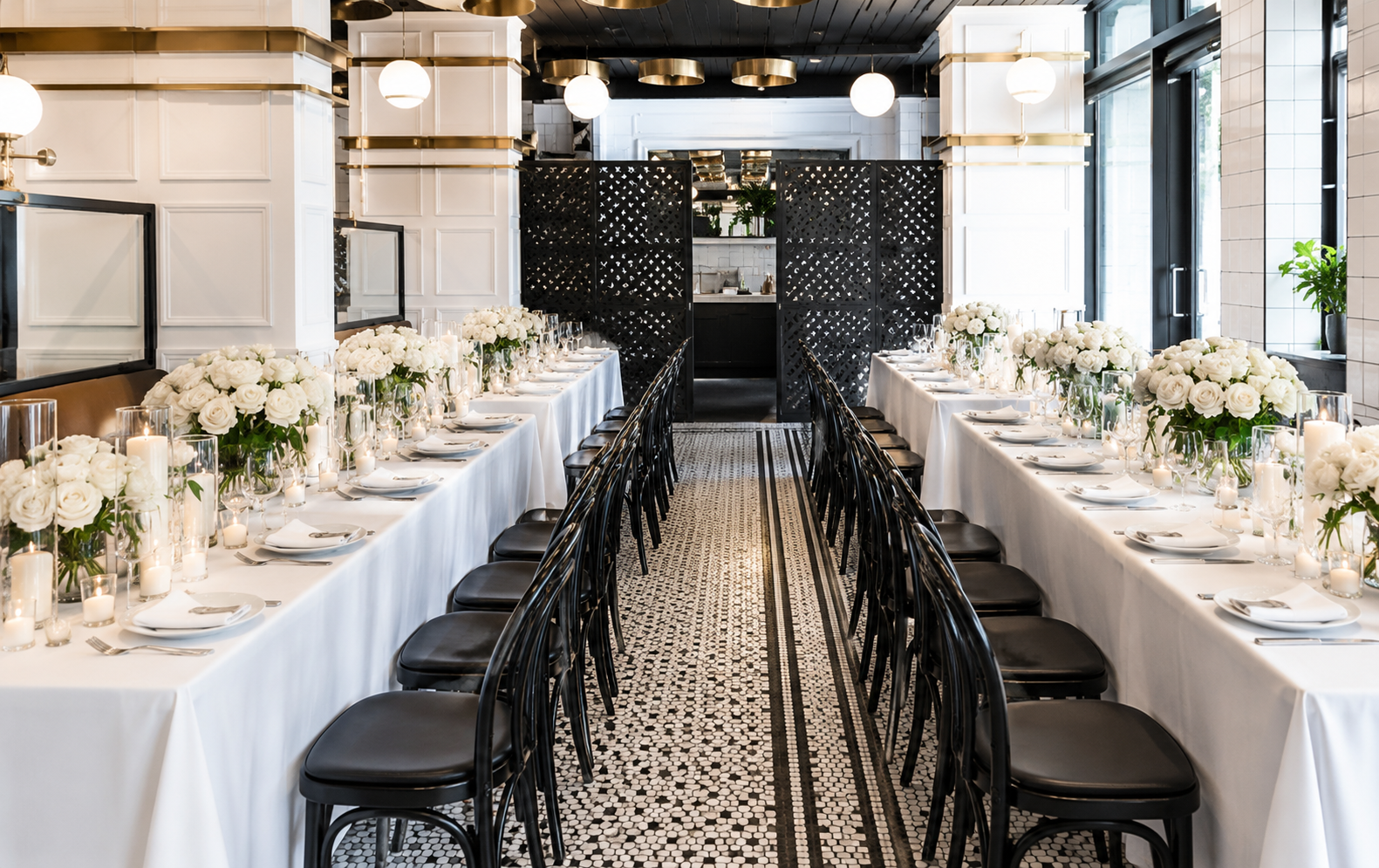 American Brass restaurant reception