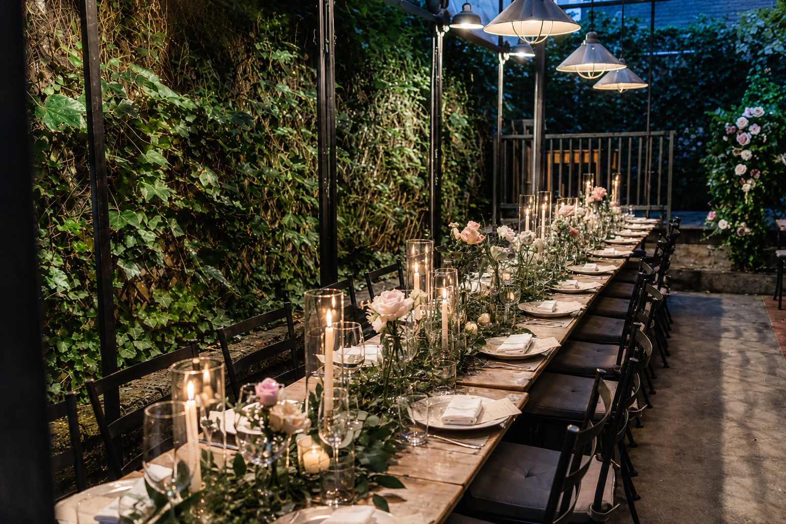 Aurora nyc restaurant intimate reception