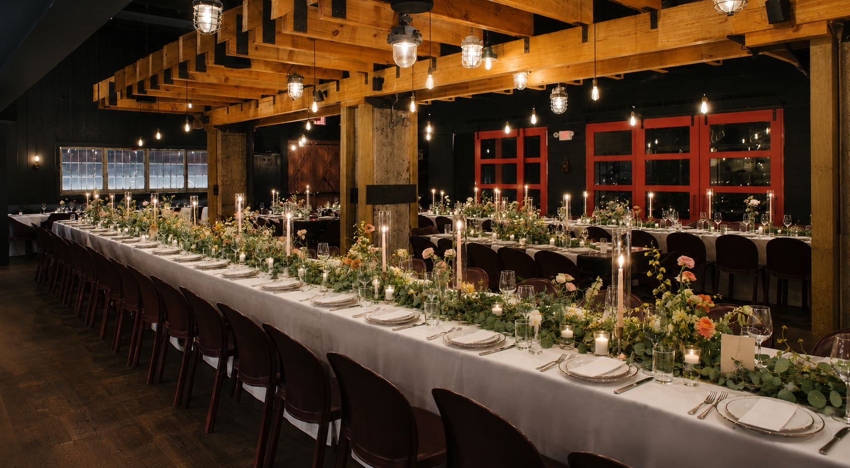 Blackbarn Restaurant nyc nomad reception