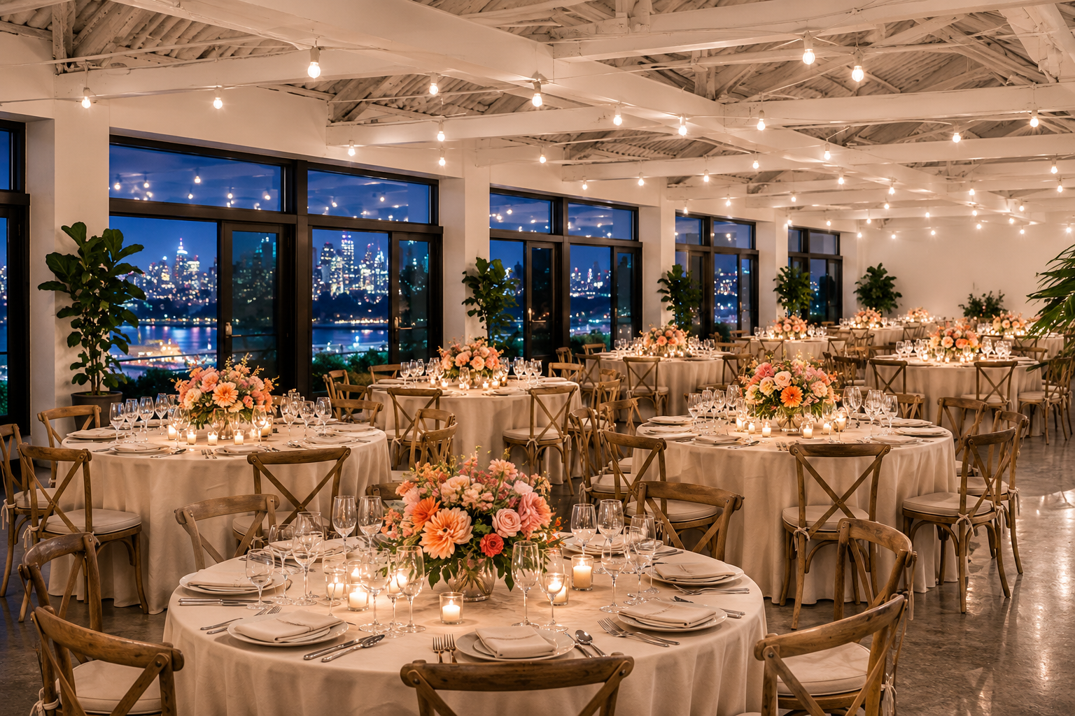 Brooklyn Grange reception