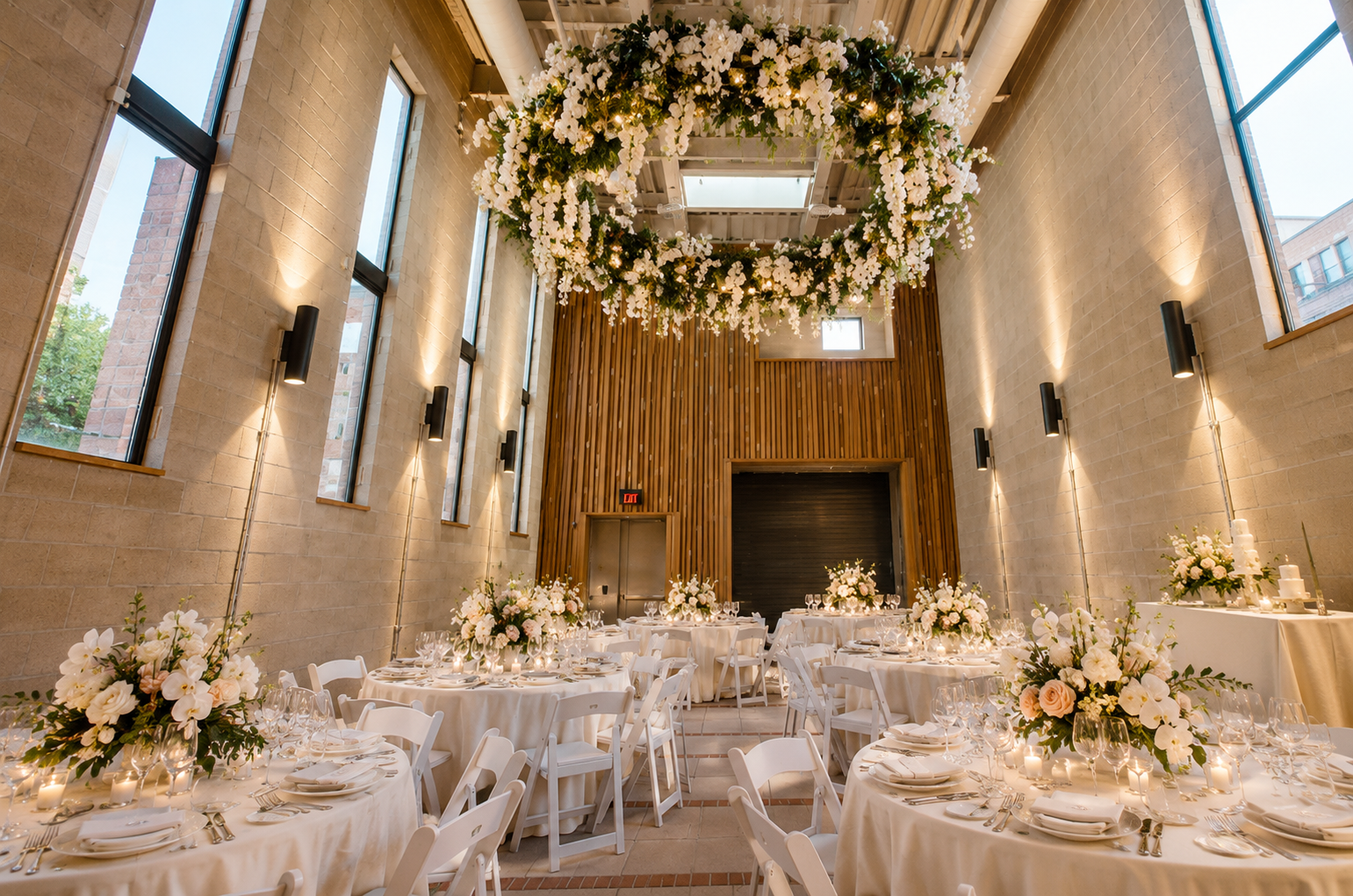 Carroll Hall intimate reception