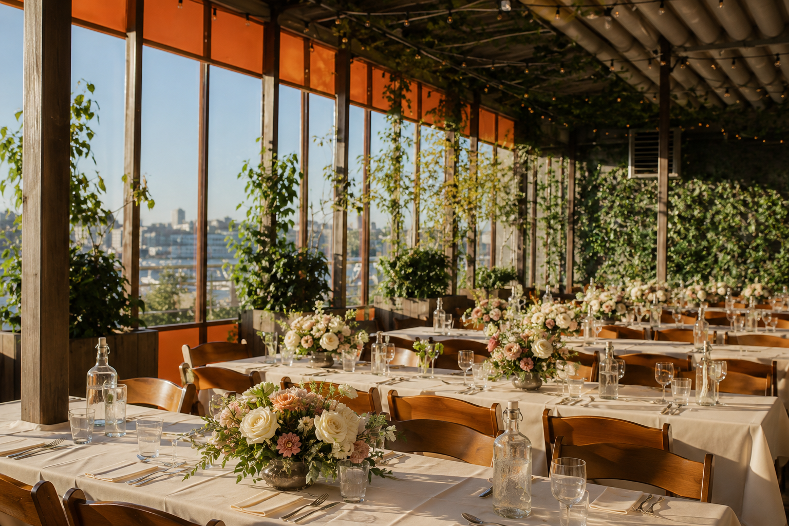 City Vineyard reception