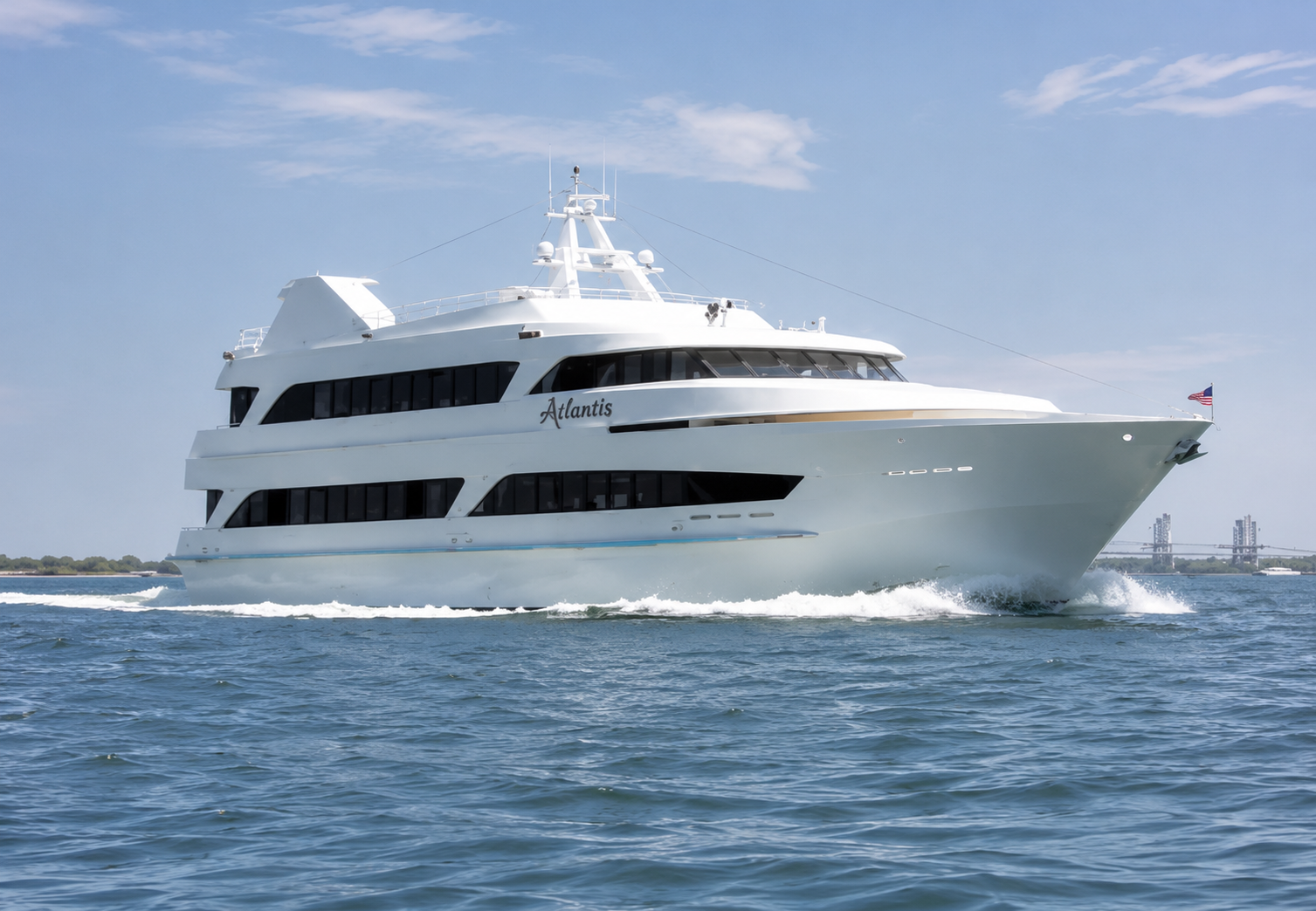 Francesca's Touch of Class - Premium Yacht Charters ship view