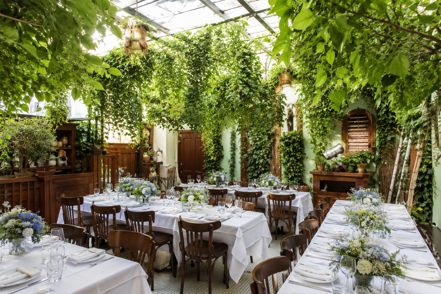 Juliette nyc restaurant intimate reception